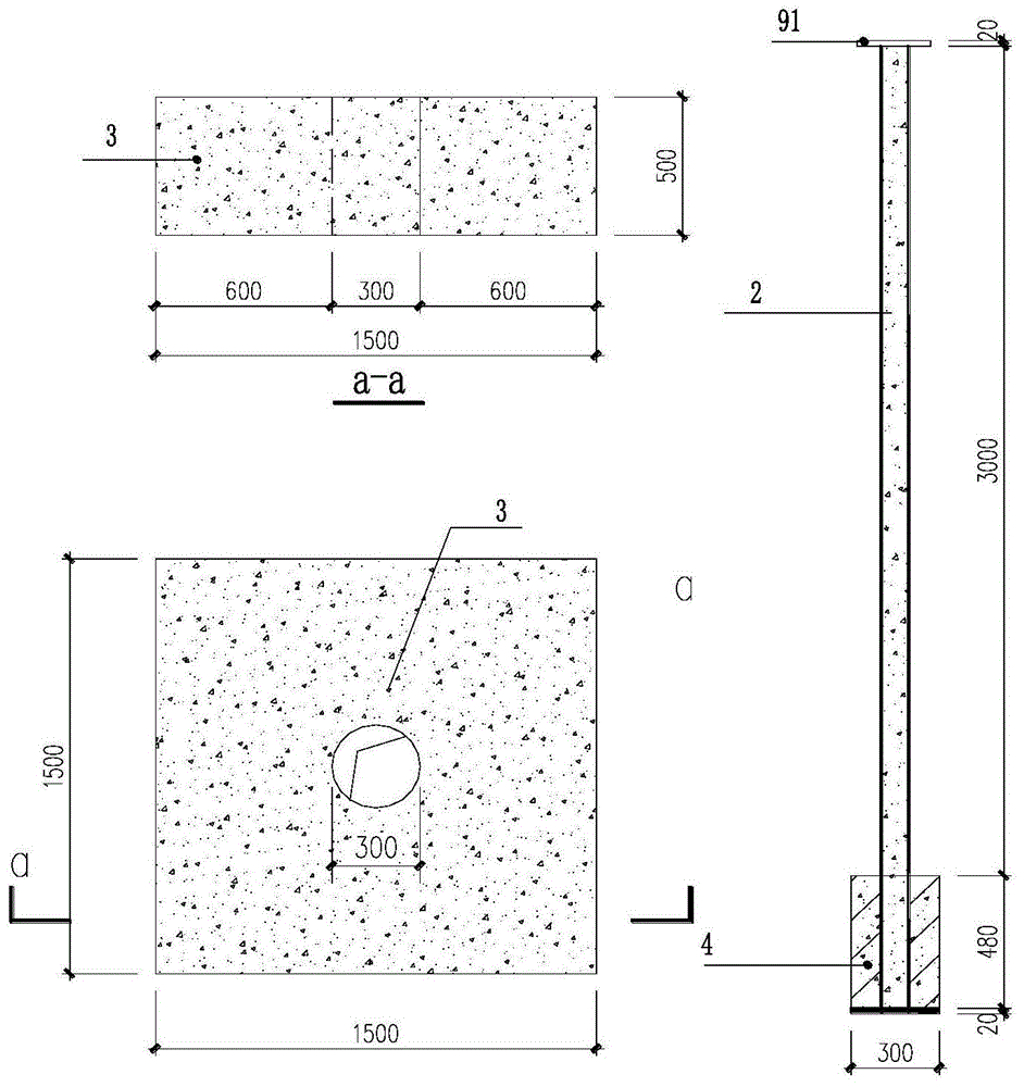 一种逆作法施工环境下竖向支撑柱承载能力计算方法与流程