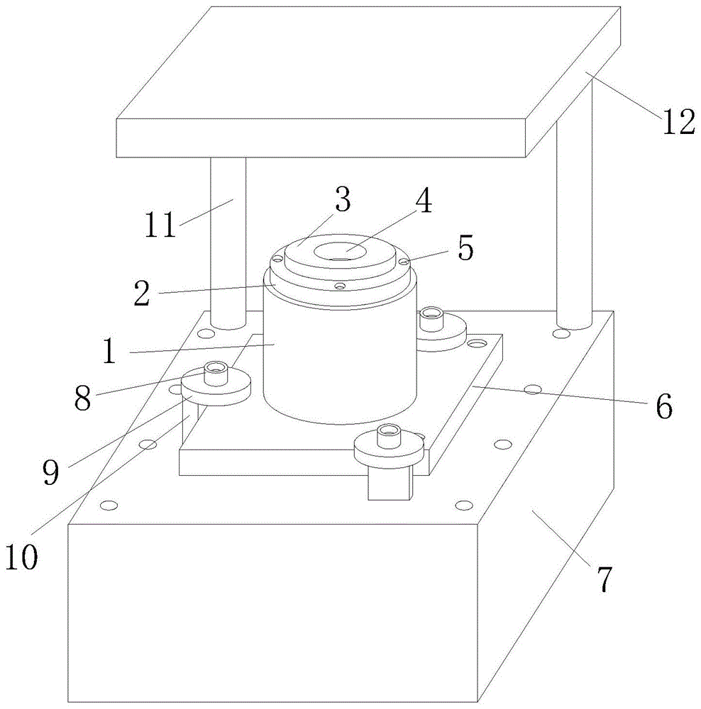 一种冲孔用冲压模具的制作方法