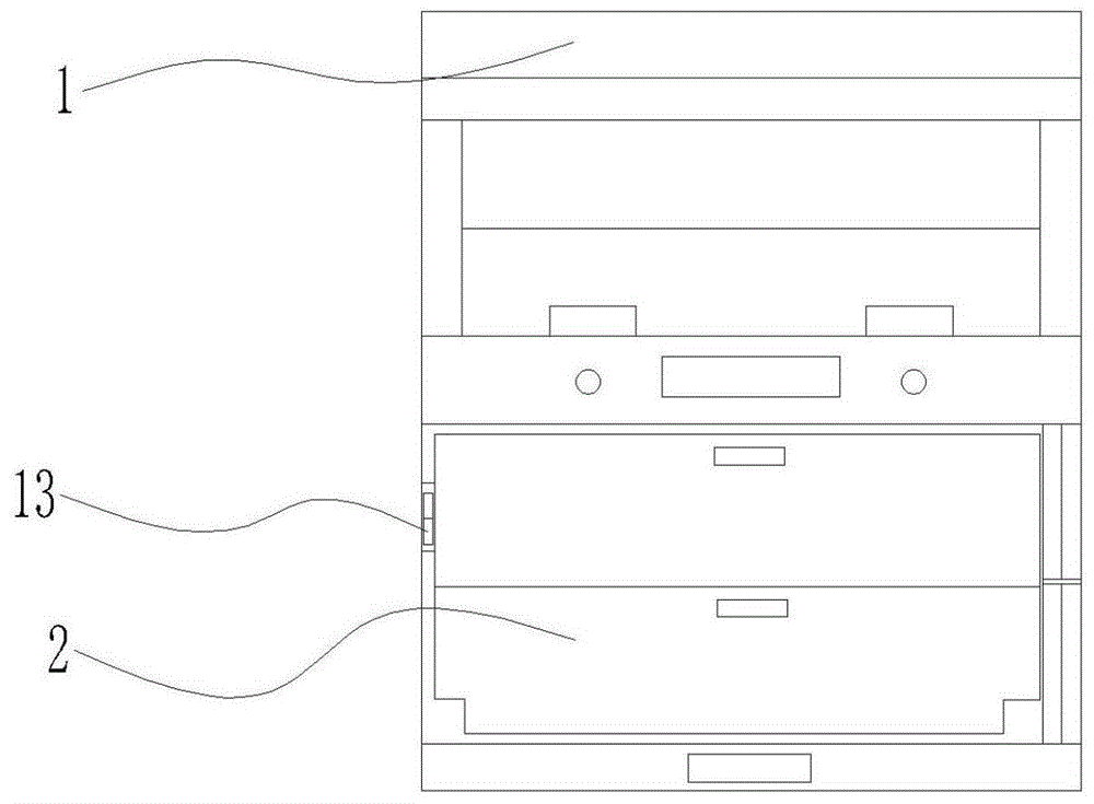 一种集成灶的制作方法