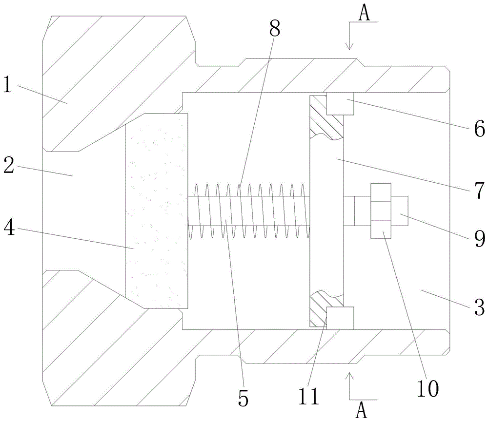 一种破碎锤专用空气阀的制作方法