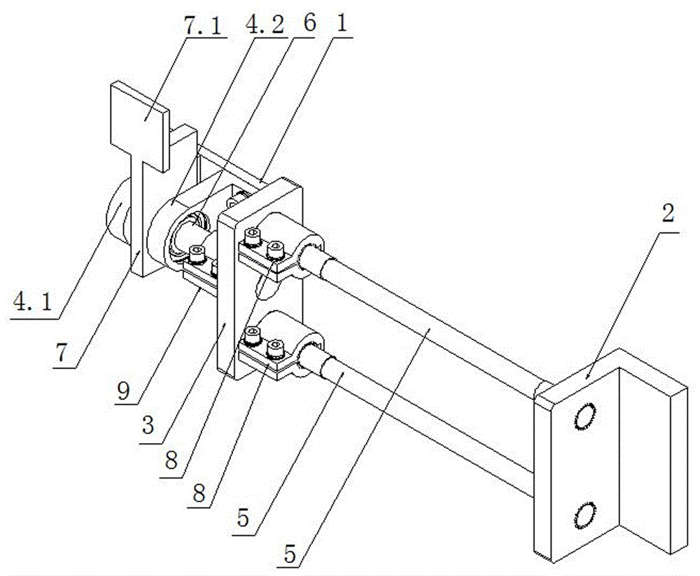 盖板用带扭杆助力结构的翻转铰链的制作方法