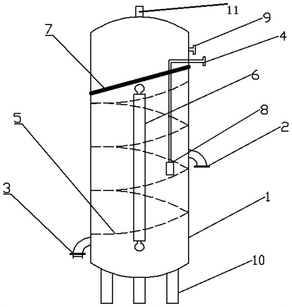 用于高温高压地热井的可视自动调节气液分离器的制作方法
