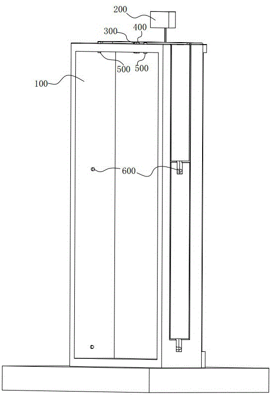 一种基于Arduino控制的开门防蚊装置的制作方法