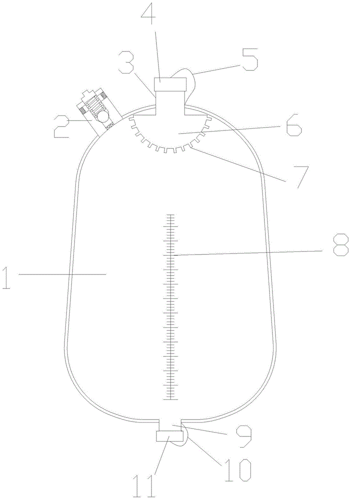 一种新型造口袋的制作方法