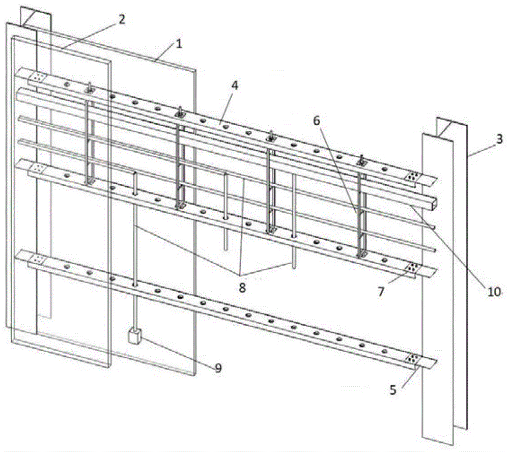 一种变电站建筑墙体管线敷设装置的制作方法