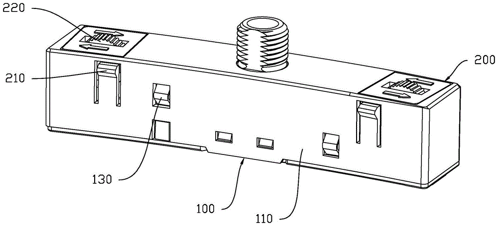 弧形磁吸导轨盒的制作方法