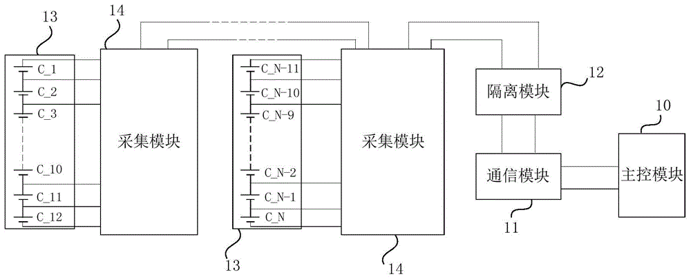 一种基于BMS的电芯采集电路的制作方法