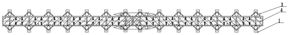一种装配式建筑中钢板剪力墙快速定位连接结构及方法与流程