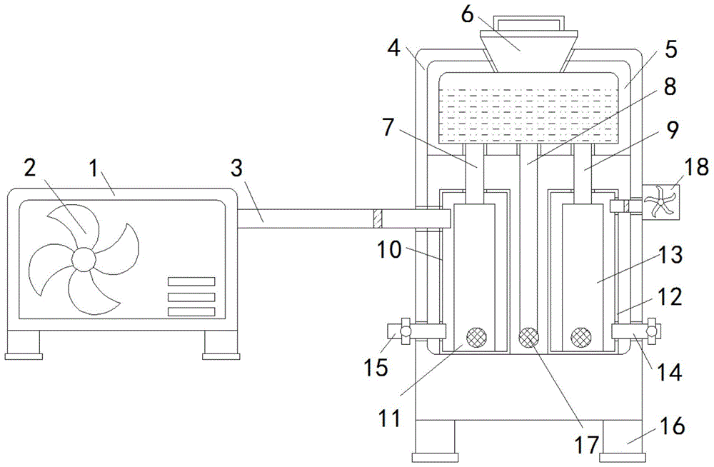 一种空气能饮水机的制作方法