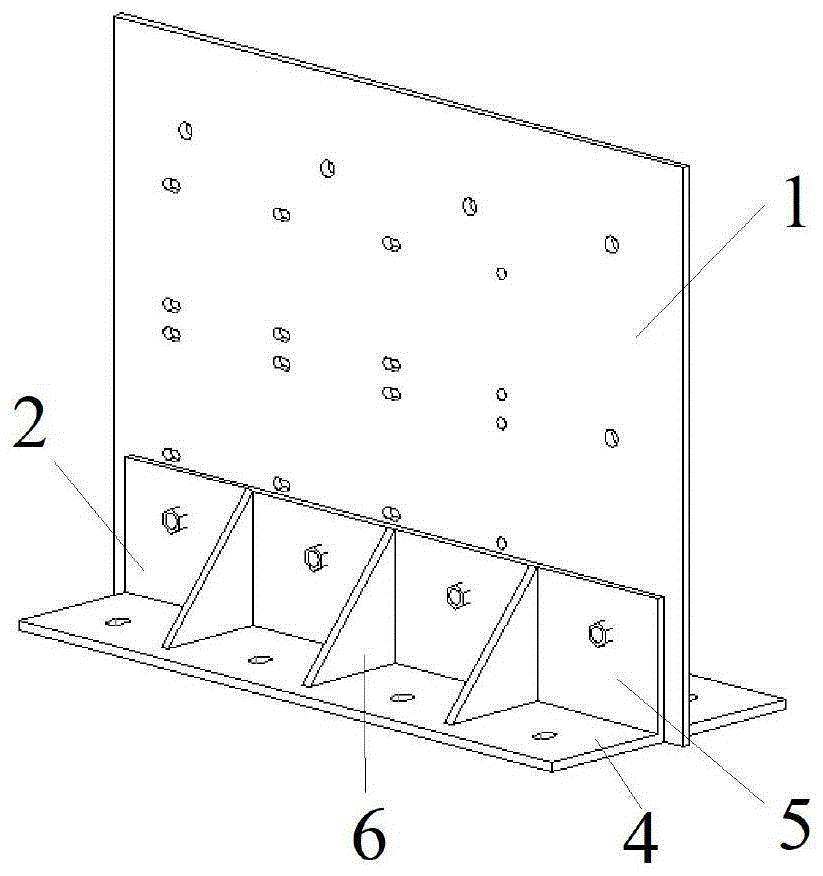 软包电池冲击试验夹具的制作方法