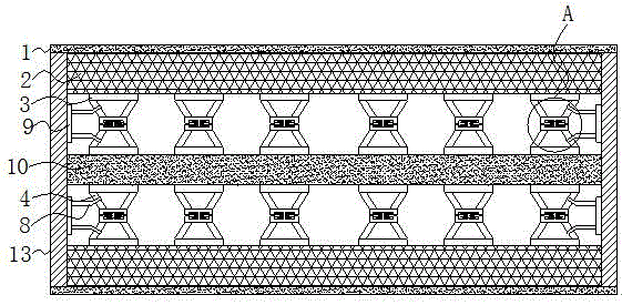 一种玻璃纤维增强石膏板的制作方法