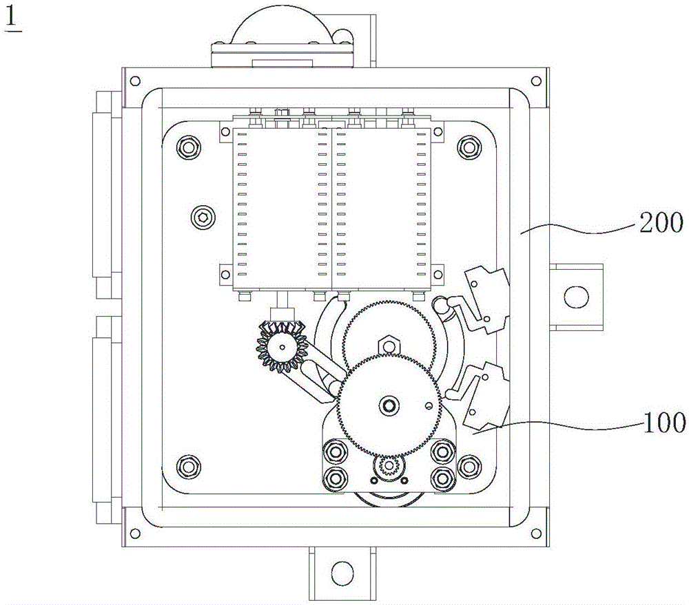 接地开关及其操作机构的制作方法