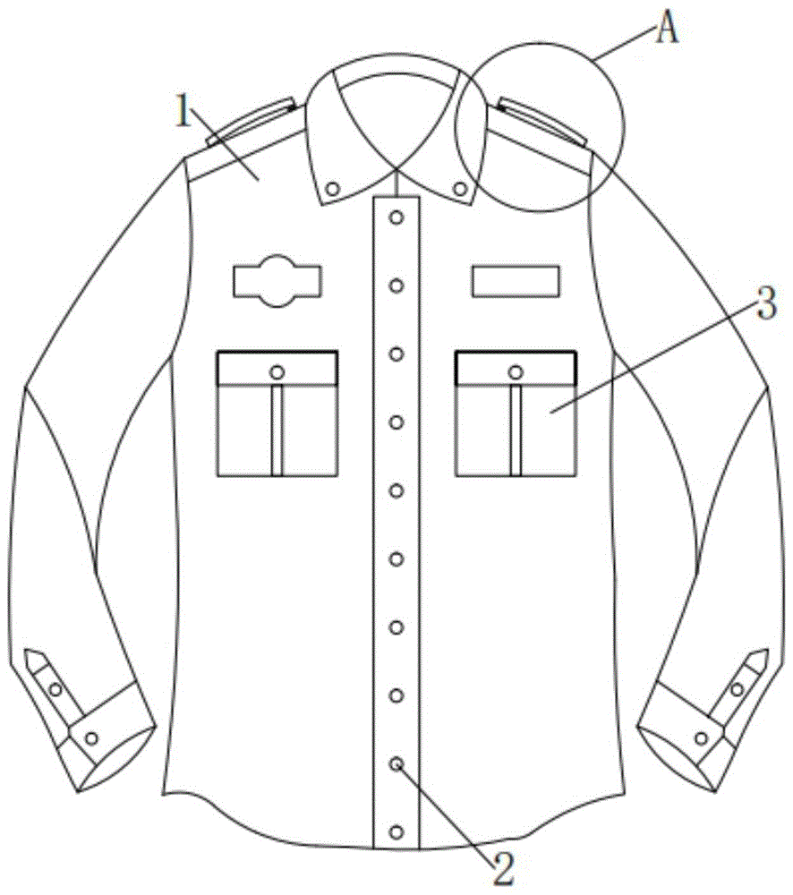 一种高效率警服制造工艺的制作方法