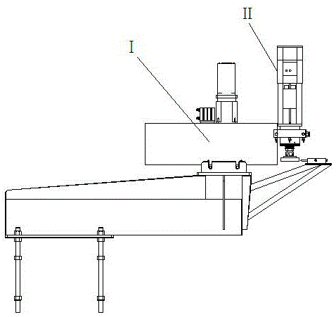 平板材料加工设备的刀库及刀具安装释放装置的制作方法