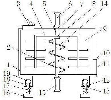 一种建筑用混凝土搅拌装置的制作方法