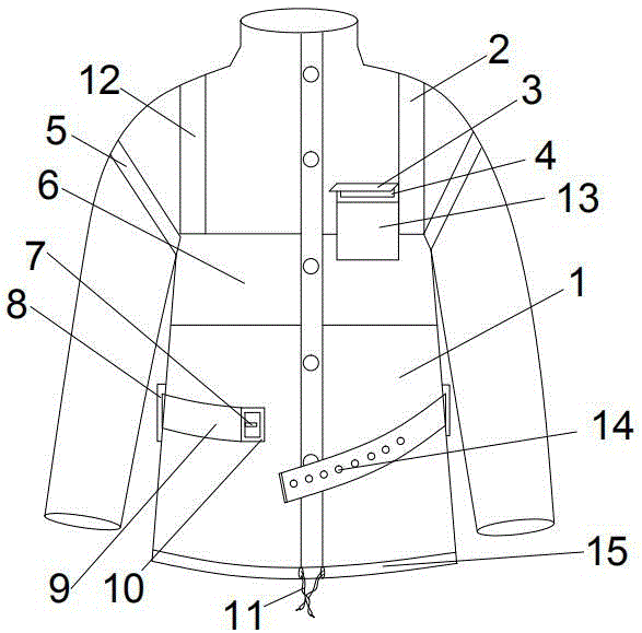 一种反光衣的制作方法