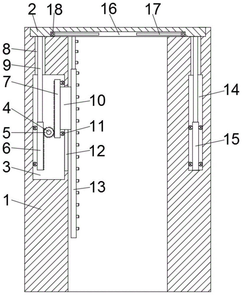 一种市政工程用的窨井升降装置的制作方法