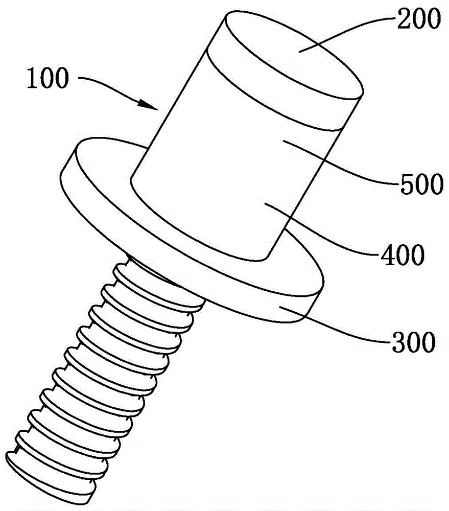 一种铆螺柱生产用连接装置的制作方法