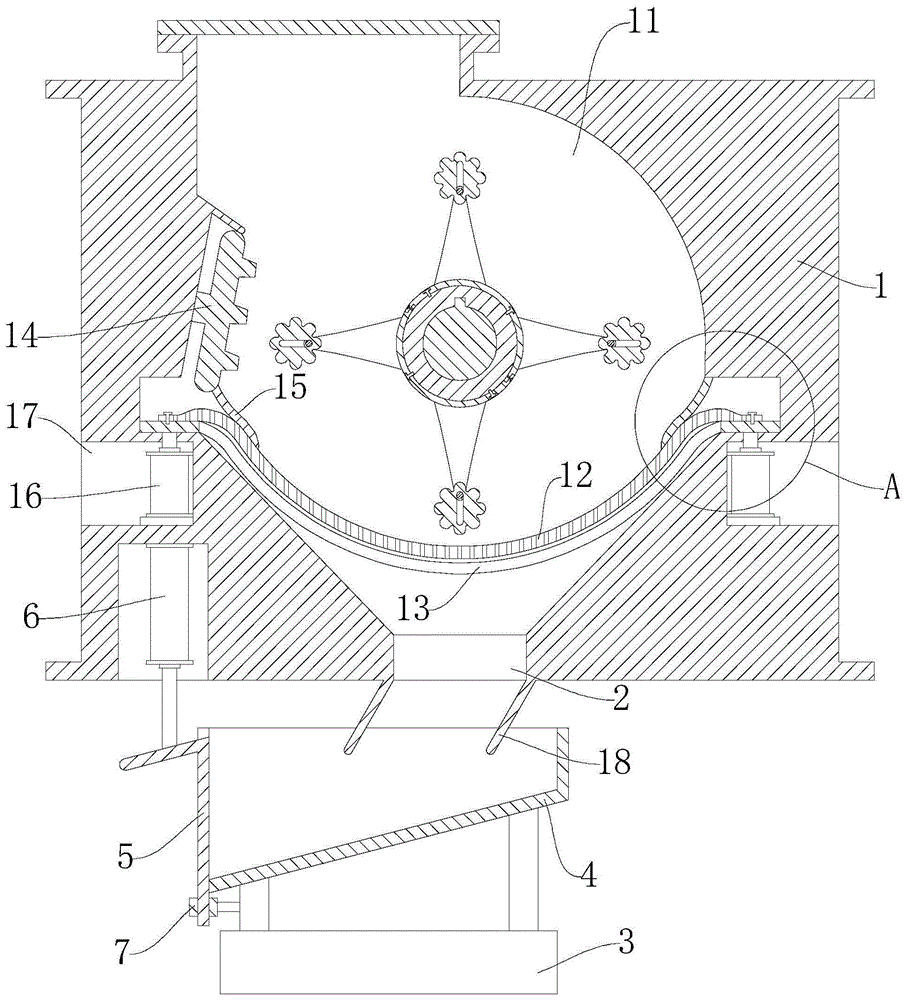 一种具有称重功能的环锤式破碎机的制作方法