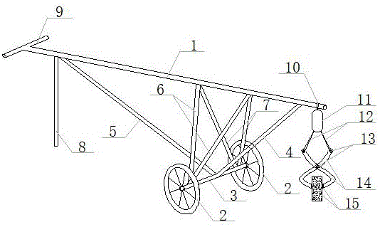 一种侧石安装工具的制作方法