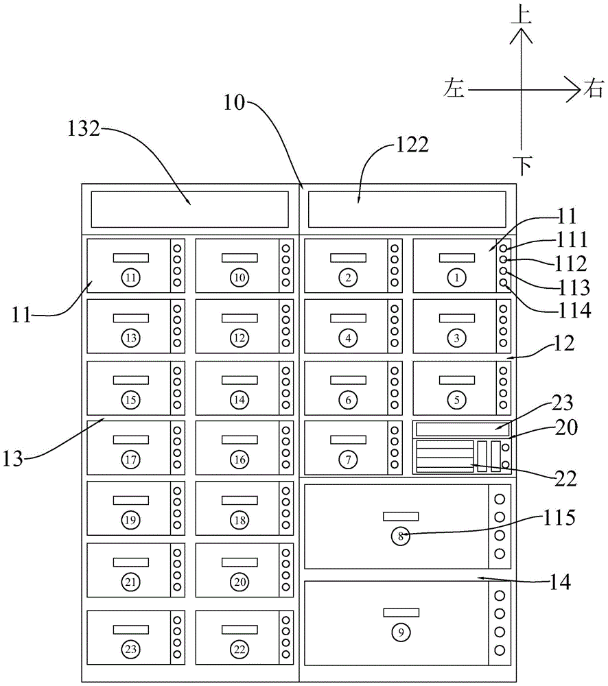 一种具有提醒功能的医用储存柜的制作方法