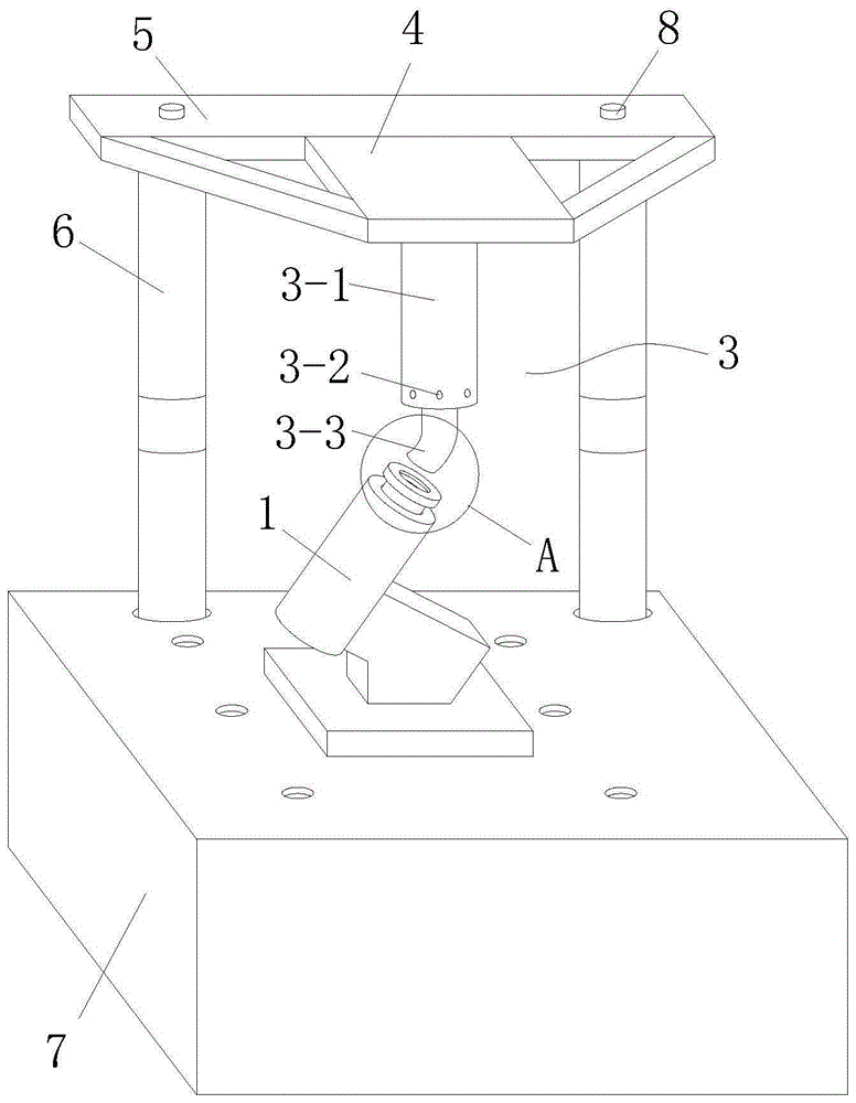 一种可手动操作的冲压模具的制作方法