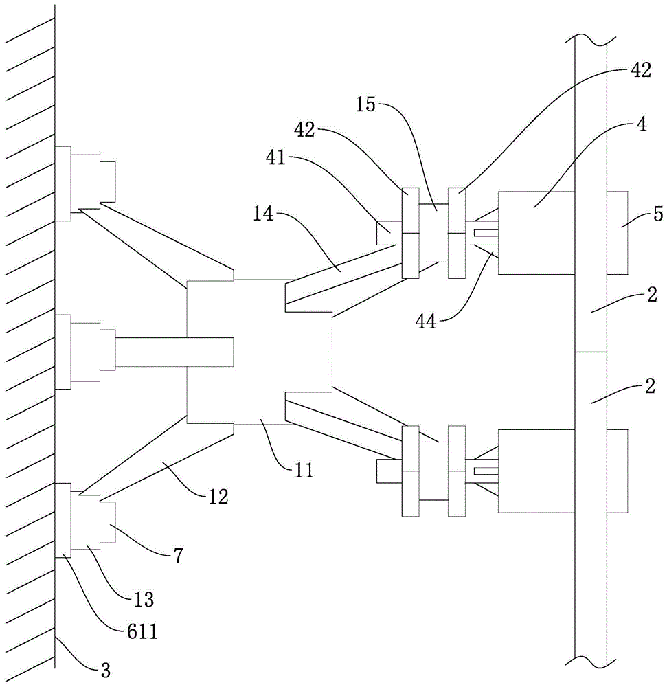 具有支架微调功能的建筑幕墙的制作方法