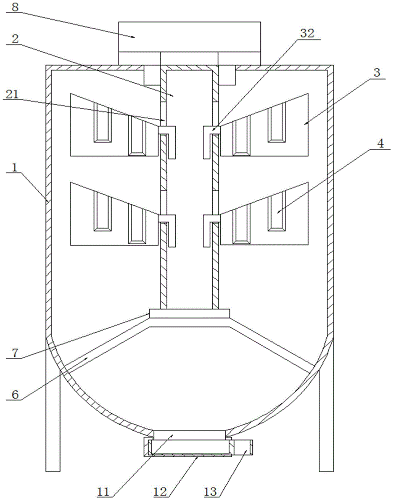 一种碗柜的制作方法