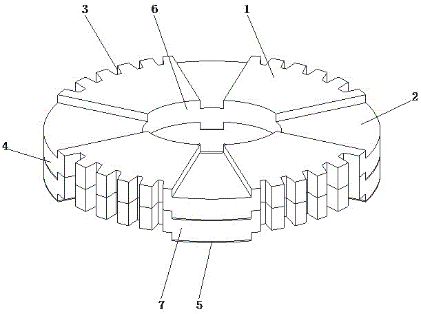 支承垫片的制作方法