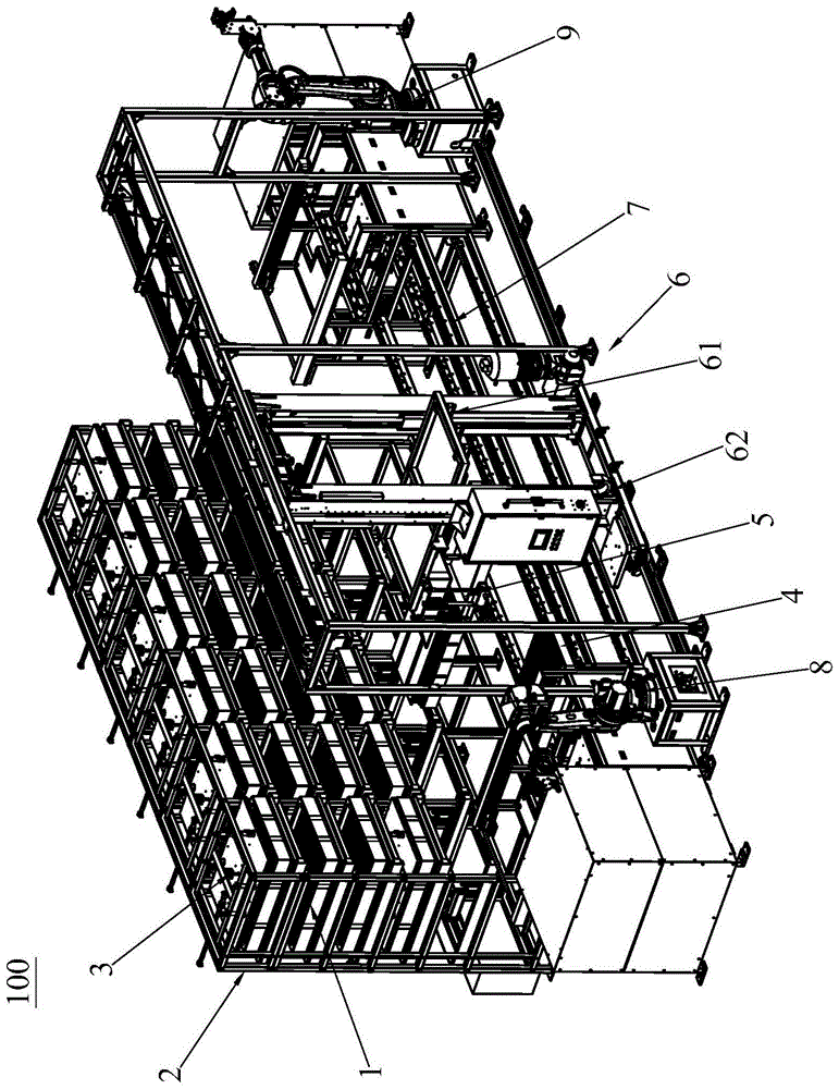 货架式锂电池烘烤设备的制作方法