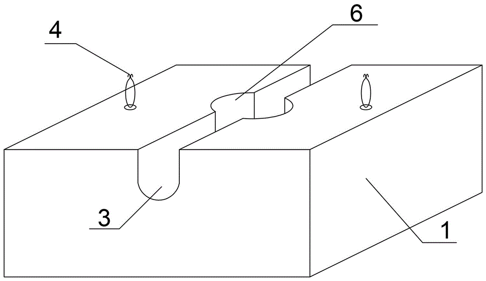 混凝土垫块及专用模具的制作方法