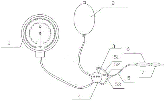 专利cn201861692u-公开的容压可控式三腔二囊管(公开日期20110615)