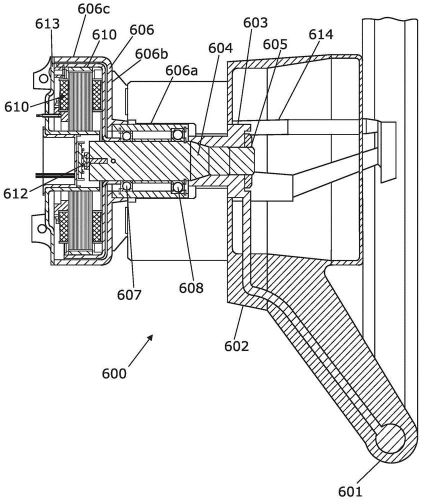 手轮致动器组件的制作方法