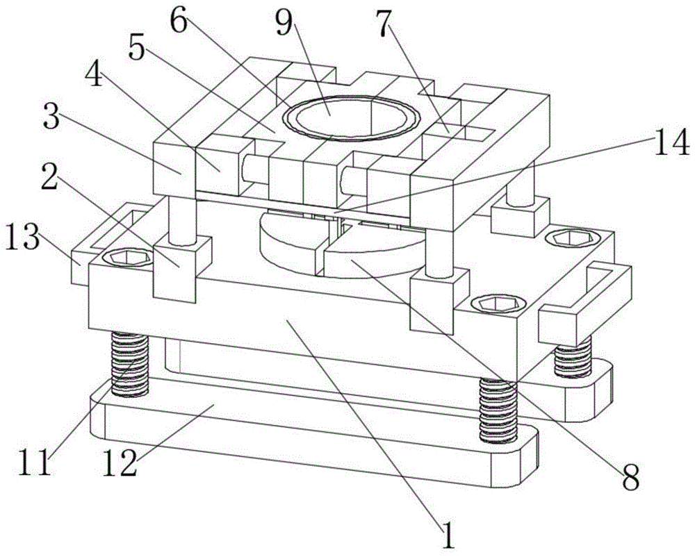 一种空调压缩机密封盘车削中心工装的制作方法