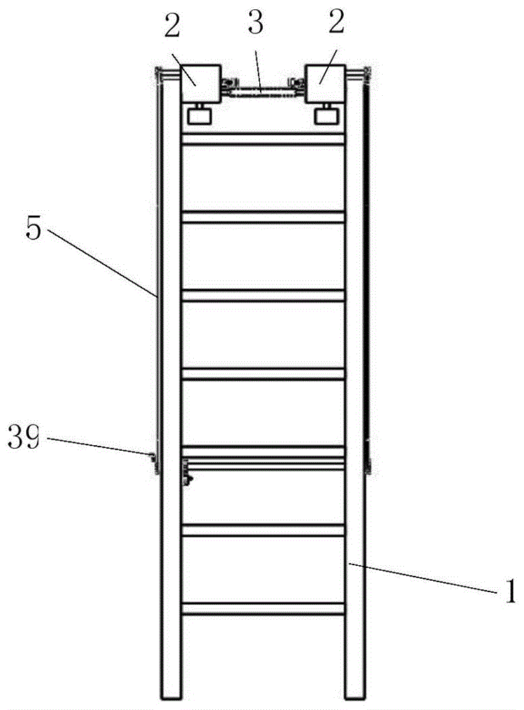 一种用作电力工具的直梯的制作方法