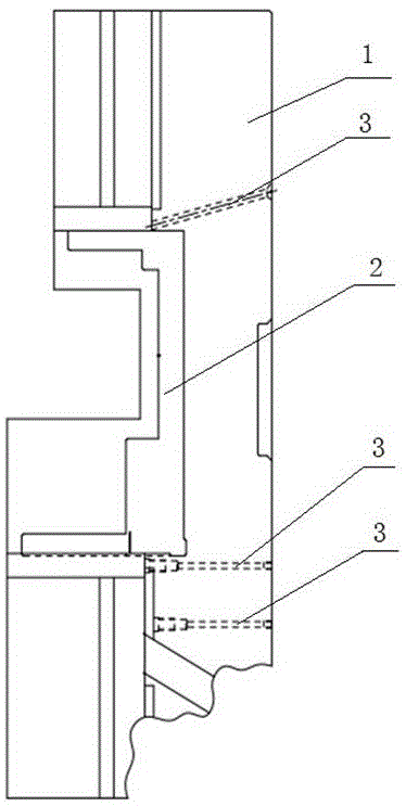 模具吹气结构的制作方法