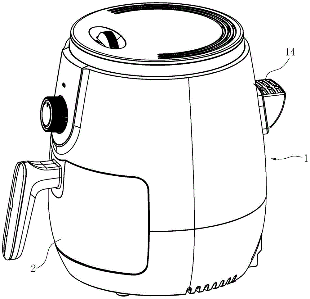 空气炸锅的制作方法