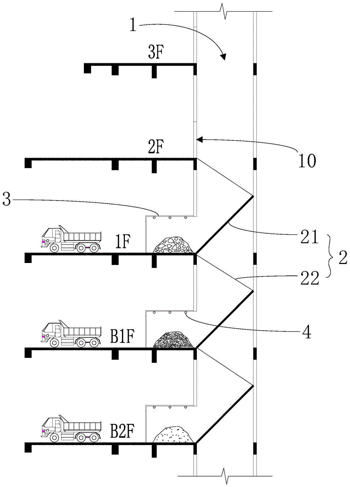 高层建筑垃圾处理装置的制作方法