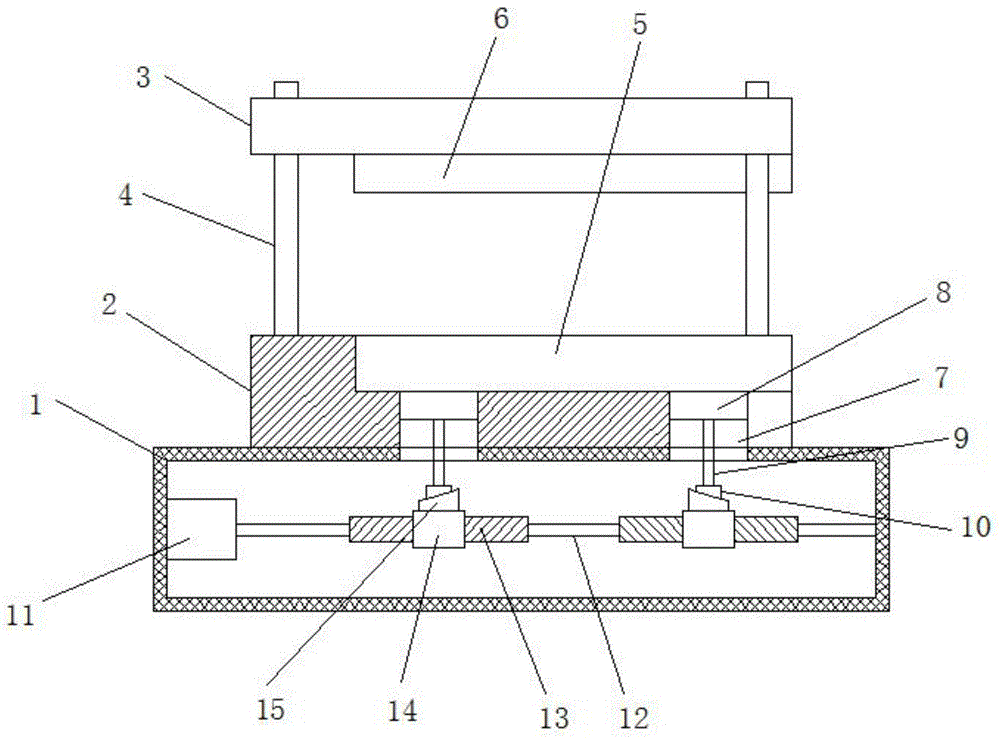 一种拉杆墩头切边模具的制作方法