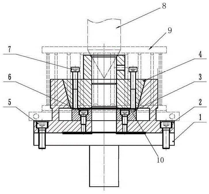 一种磨外圆夹具的制作方法