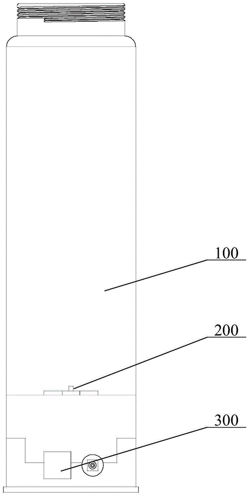 搅拌杯及液体搅拌装置的制作方法