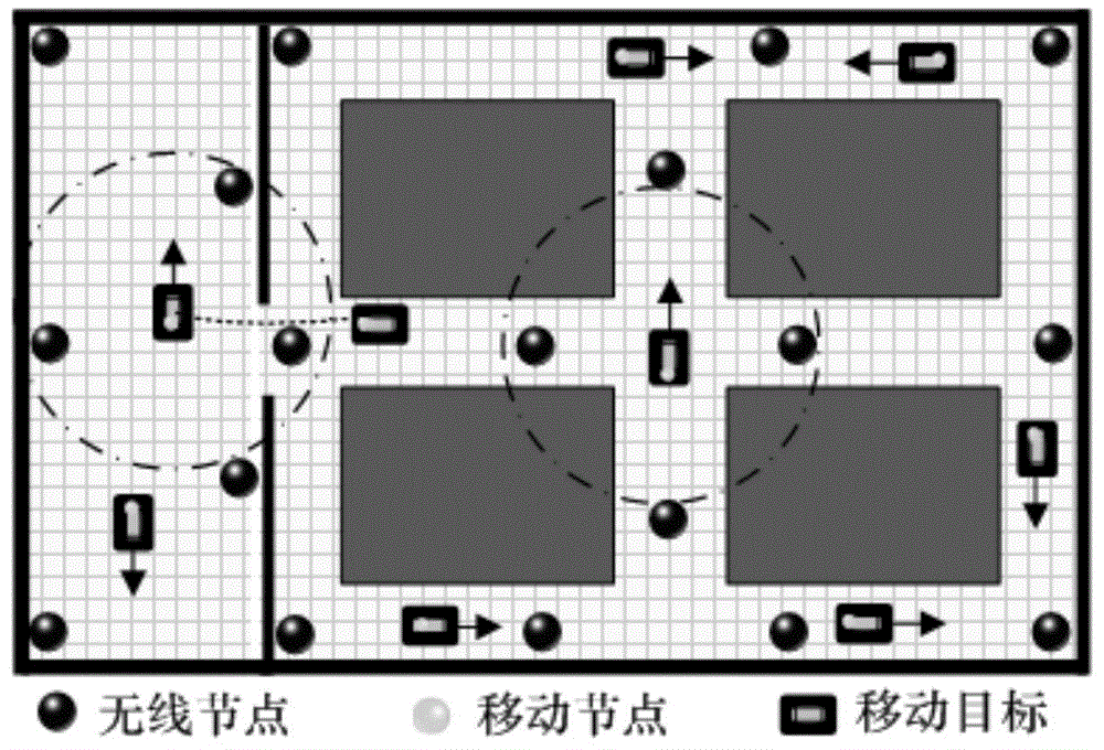 一种数据融合下移动目标无线增强定位方法与流程