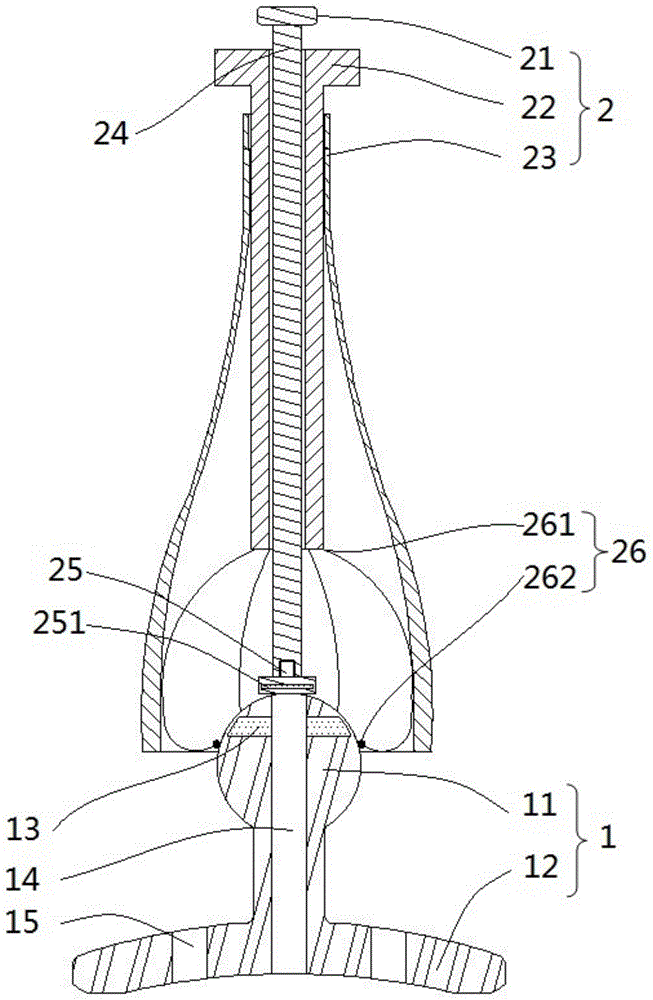 宫颈托的制作方法