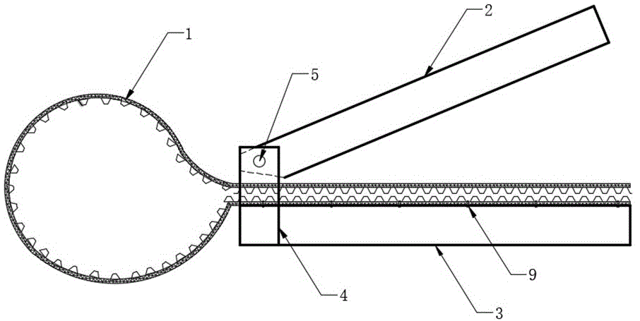 一种拆装管路连接件的柔性工具的制作方法