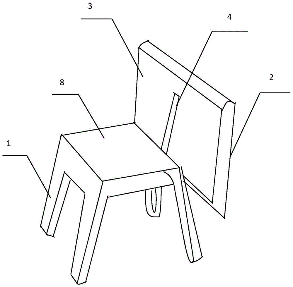 一种多功能椅子的制作方法