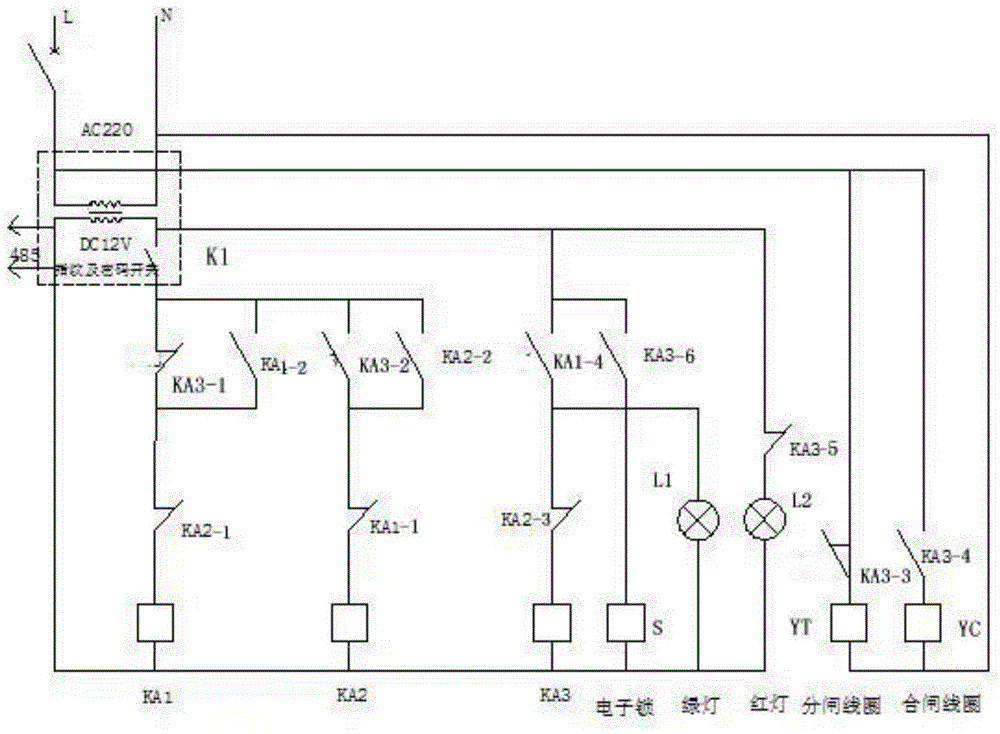 可实现自动分合闸的抽屉式开关柜的制作方法