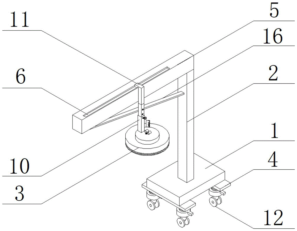 一种中医临床针灸用定位器的制作方法