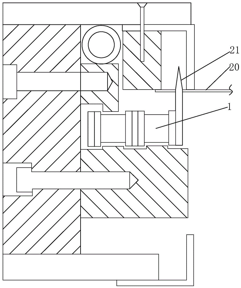 一种吸塑机送料机构的制作方法