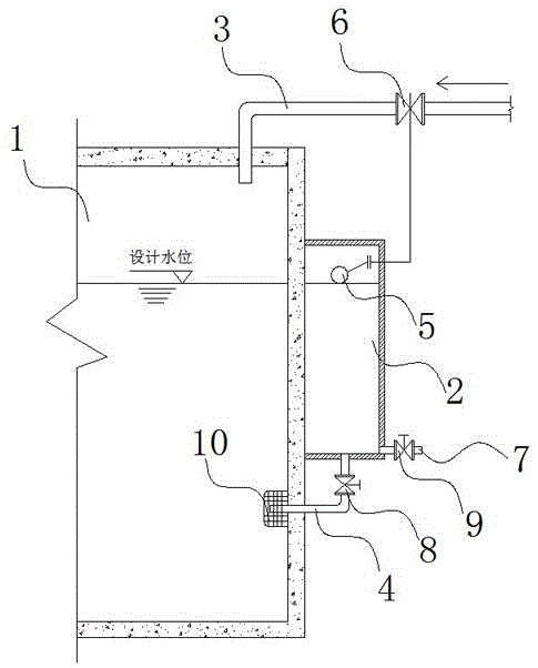 外挂浮球水箱进水控制装置的制作方法