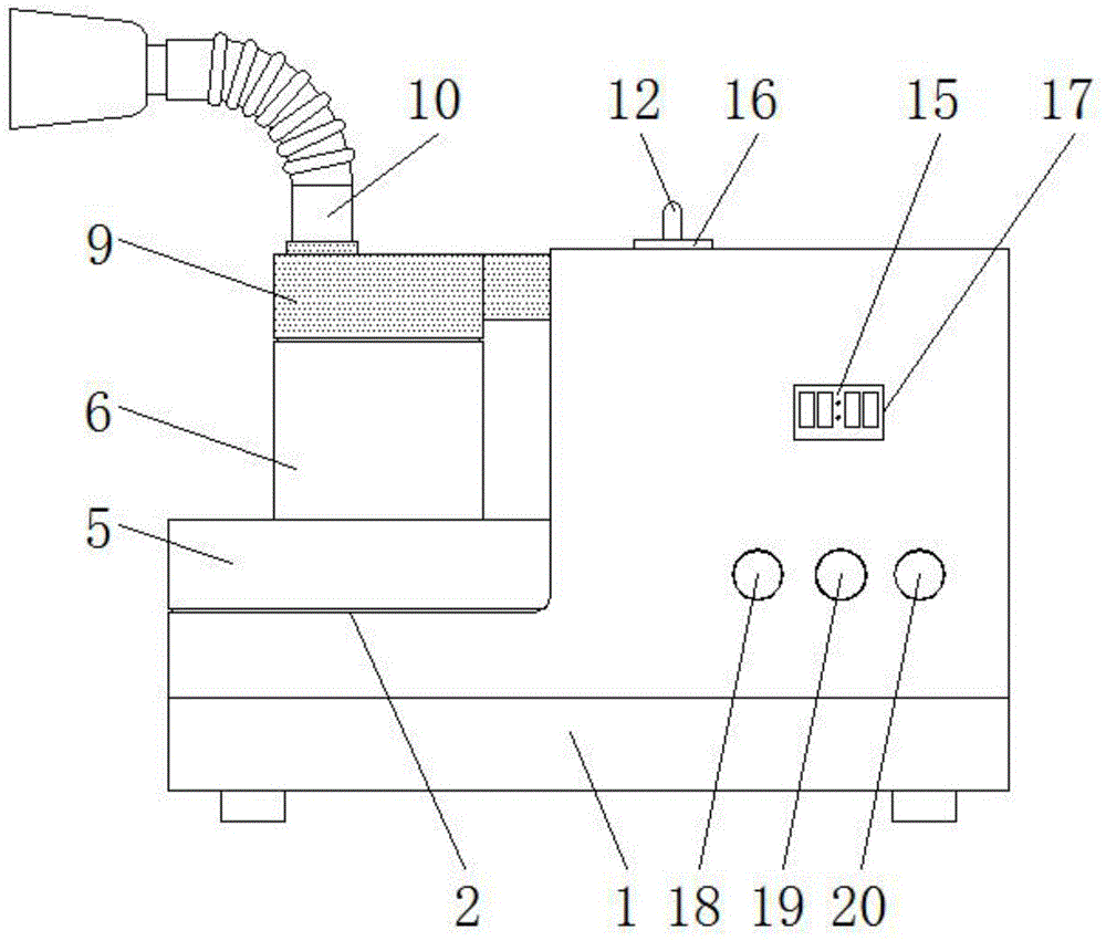 一种兽用雾化器的制作方法